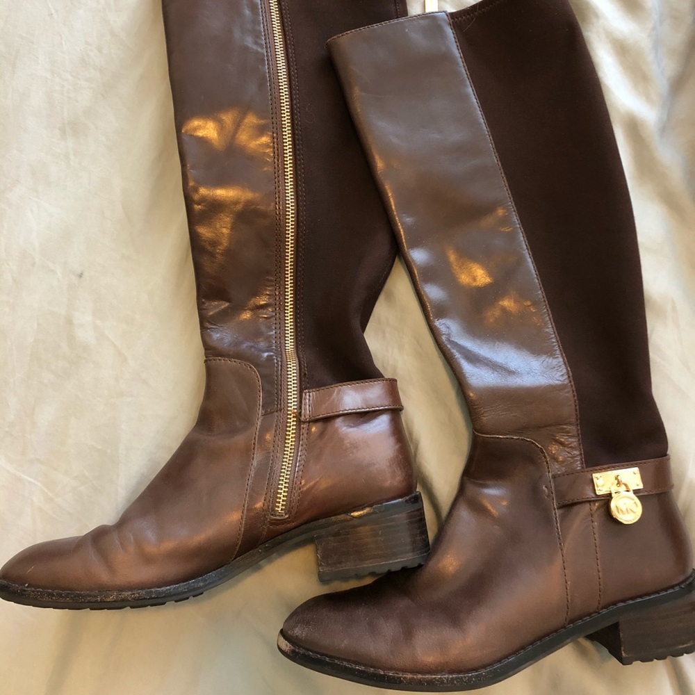 Michael Kors Tall Equestrian Boots